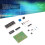 Kit de reloj digital de 4 dígitos, ABS, PCB de 52x42mm 9