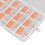 15 piezas DF-15 Conector de alambre compacto y transparente 7