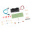 Kit de compuerta de componentes discretos ABS 75x35x1.6mm DIY 6