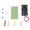Kit de compuerta de componentes discretos ABS 75x35x1.6mm DIY 3
