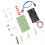 Kit de compuerta de componentes discretos ABS 75x35x1.6mm DIY 10