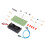 Kit de compuerta de componentes discretos ABS 75x35x1.6mm DIY 14