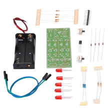 Circuit logique à composants discrets en ABS, 75x35x1,6 mm