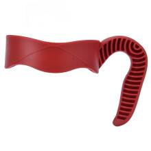Manico in plastica per tazza 10.5cm piegatura 20oz-30oz rosso