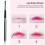 2 piezas de brocha para labios - Sellado ergonómico extendido 7