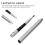 2 piezas de brocha para labios - Sellado ergonómico extendido 8