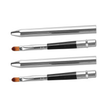 2 piezas de brocha para labios - Sellado ergonómico extendido