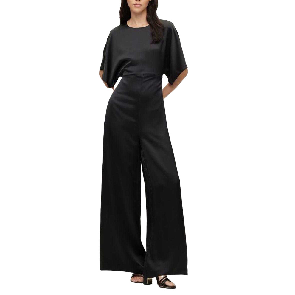 (8 UK, Black) Boss Womens/Ladies Dasimera Jumpsuit