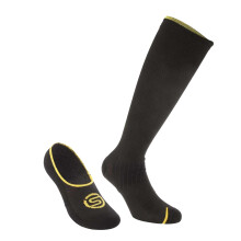 (M, Black) Skins Unisex Adult Series-3 Travel Socks