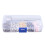 Kit d'œillets cuivre 4,5 mm – 120 œillets, doré 16