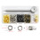 Kit d'œillets cuivre 4,5 mm – 120 œillets, doré 8