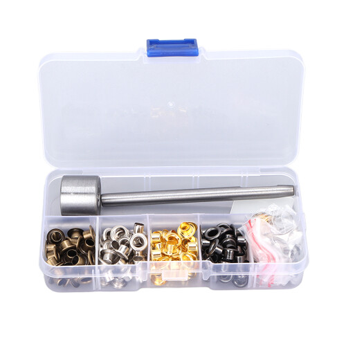 Kit d'œillets cuivre 4,5 mm – 120 œillets, doré 1