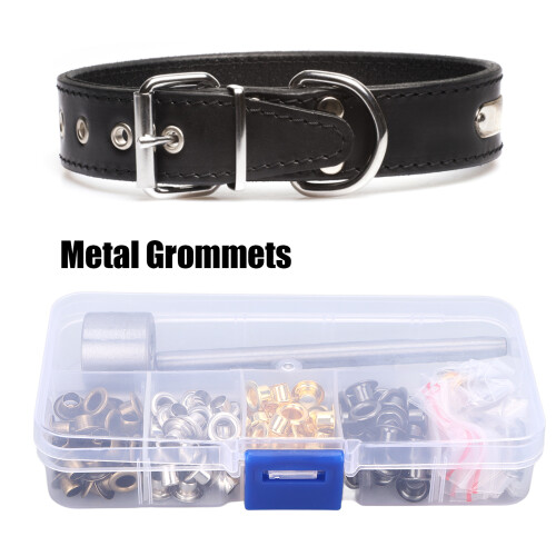 Kit d'œillets cuivre 4,5 mm – 120 œillets, doré 2