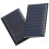 2 pezzi di mini pannelli solari da 0,25 W, 60x30 mm, 5 V, argento 11