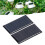 2 pezzi di mini pannelli solari da 0,25 W, 60x30 mm, 5 V, argento 13