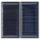 2 pezzi di mini pannelli solari da 0,25 W, 60x30 mm, 5 V, argento 16