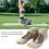 1 paire de chaussettes de Pilates 41 g vert taille unique 7