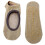 1 paire de chaussettes de Pilates 41 g vert taille unique 9