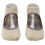 1 paire de chaussettes de Pilates 41 g vert taille unique 2