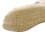 1 paire de chaussettes de Pilates 41 g vert taille unique 4