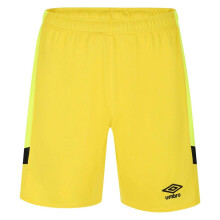 (L, Yellow/Black) Umbro Mens Goalkeeper Shorts