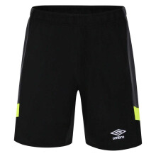 (L, Black/Yellow) Umbro Mens Goalkeeper Shorts