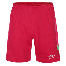 (S, Pink) Umbro Mens Goalkeeper Shorts