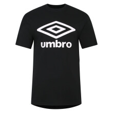 (L, Black) Umbro Mens Team T-Shirt