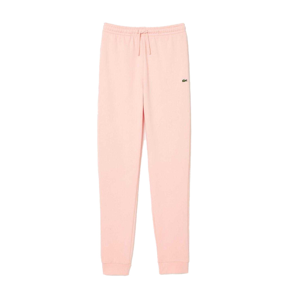 (10 UK L, Pink) Lacoste Womens/Ladies Fleece Jogging Bottoms-image-OPC-PHVQZKC-NEW