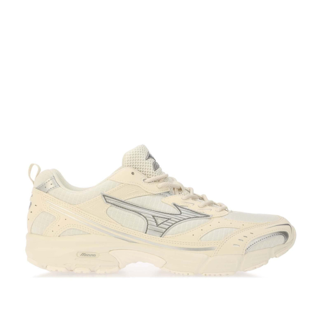 (7 UK, White/Grey) Mizuno Womens/Ladies MXR Ripstop Trainers