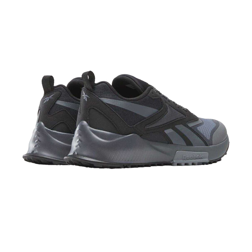 (5 UK, Black/Purple) Reebok Unisex Adult Lavante Trail 2 Trainers