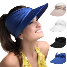 Cappello a cilindro vuoto 65g, 58cm elastico, Colore: Seta Latte