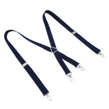 Bretelle da uomo 2.5x110cm/1.0x43.3in blu navy