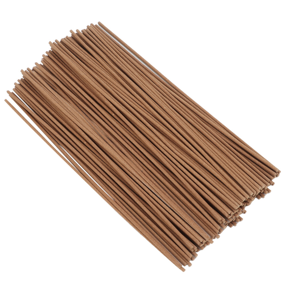 290Pcs Sandalwood Incense Sticks Approx 8.3in Natural Rich Fragrance Awaken Vitality Widely Used Sandalwood Incense-image-OPC-PHVR2BT-NEW