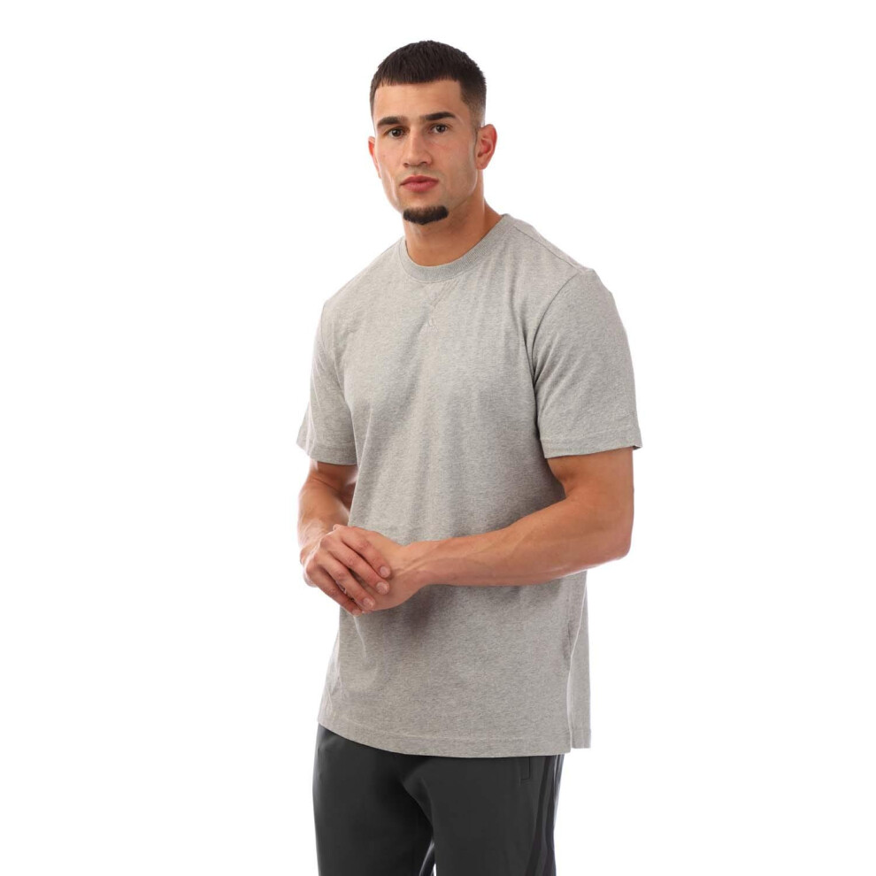 (M, Grey Heather) Adidas Mens All SZN T-Shirt