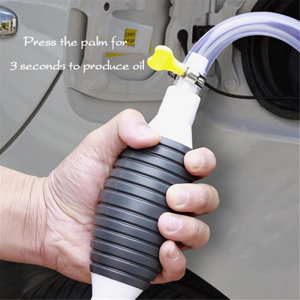 Multifunction Liquid Sucker Water Pump Oil Pump Liquid Fuel Transfer Siphon Pump For Gasoline Diesel With 2M Syphon Hose 7891321672471