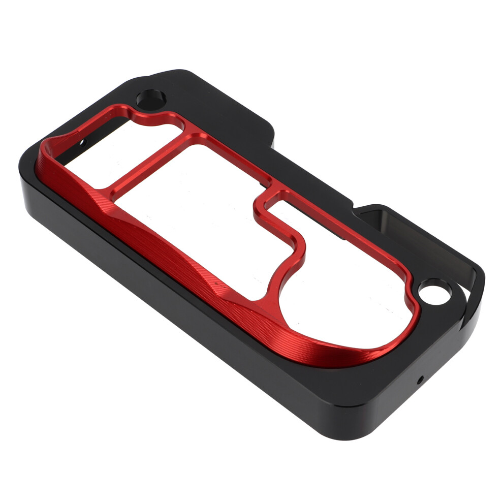 Motorcycle Meter Protective Cover Metal Weatherproof Replacement For Cb650r Cbr650r 2019Â2021Red 9331321672210