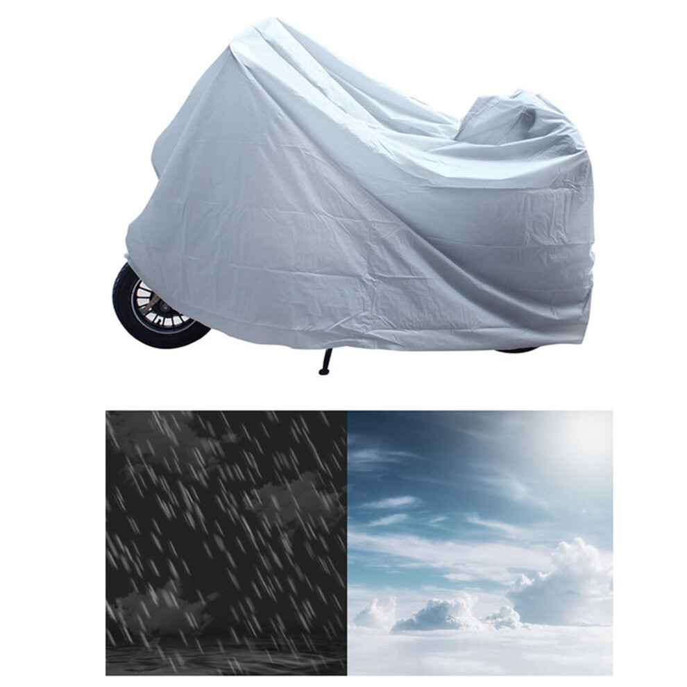 Motorcycle Cover Dustproof Waterproof Sunproof All Weather Protection For Bicycle Electric Scooterm 8241321674057