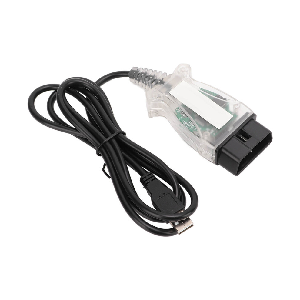 K+Dcan Cable With Switch Usb Interface Car Obd2 Diagnostic Tool For E60 E61 E81 E70 E83 E87 E90 E91 E92 E93 9311321674100