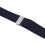 Bretelle da uomo Circa 141,3 pollici Blu navy 1 pezzo 6