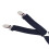 Bretelle da uomo Circa 141,3 pollici Blu navy 1 pezzo 3