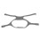 Sangle de rechange pour couvre-chef respirant, coton 10