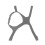 Sangle de rechange pour couvre-chef respirant, coton 13