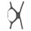 Sangle de rechange pour couvre-chef respirant, coton 14
