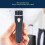 Mini rasoir 13400 350 mAh noir portable 13