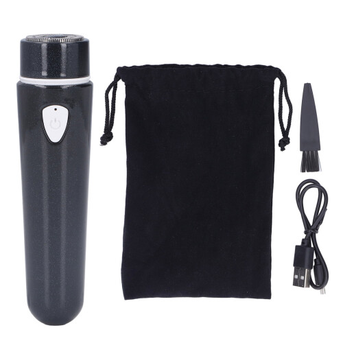Mini rasoir 13400 350 mAh noir portable 1