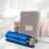 Mini Rasoio Elettrico 402030, 160 mAh, blu 10