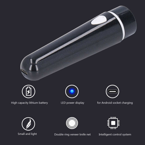 Mini rasoir 13400 350 mAh noir portable 2