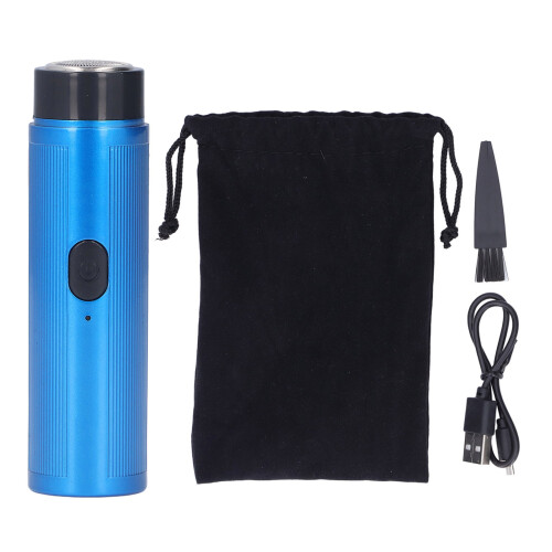 Mini Rasoio Elettrico 402030, 160 mAh, blu 1