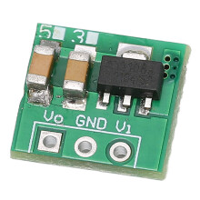 Convertidor elevador de 1,5-4,2 V a 5 V, 480 mA 11x10x7,5 mm